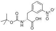 N-叔丁氧羰基-D-3-硝基苯丙氨酸