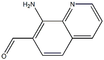 8-胺基-7-醛基喹啉