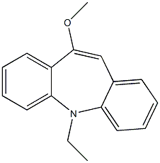 5-ethyl-10-methoxy-5H-dibenzo[b,f]azepine