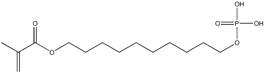 10-(Phosphonooxy)decyl methacrylate