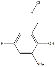 2-Amino-4-fluoro-6-methylphenol hydrochloride