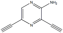 3,5-Diethynylpyrazin-2-aMine