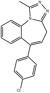 6-(4-Chlorophenyl)-1-methyl-4H-benzo[f][1,2,4]triazolo[4,3-a]azepine