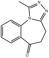 1-甲基-4H-苯并[f][1,2,4]三唑并[4,3-a]氮杂-6(5H) - 酮