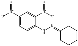 Cyclohexanone, (2,4-dinitrophenyl)hydrazone