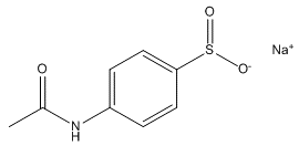 4-Acetamidobenzenesulfinic Acid Sodium Salt