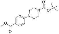 1-Boc-4-(4-methoxycarbonylphenyl)piperazine