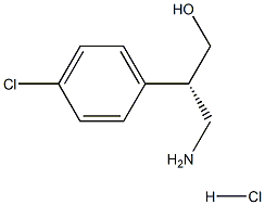 (S)-3-(4-CHLOROPHENYL)-BETA-ALANINOL HCL