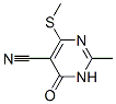 5-CYANO-2-METHYL-6-(METHYLTHIO)PYRIMIDIN-4(3H)-ONE