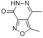 3,4-DIMETHYL-6H-ISOXAZOLO[3,4-D]PYRIDAZIN-7-ONE