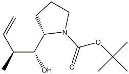 (2S,1'R,2'S)-N-(tert-butoxycarbonyl)-2-(1'-hydroxy-2'-Methyl-3'-butenyl)-pyrrolidine