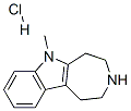 1,2,3,4,5,6-HEXAHYDRO-6-METHYL-AZEPINO[4,5-B]INDOLE HYDROCHLORIDE