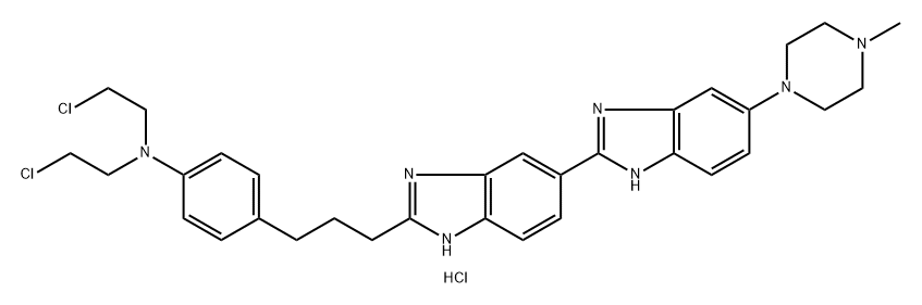 Hoechst 33342 analog trihydrochloride