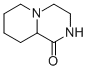 2H-Pyrido[1,2-a]pyrazin-1(6H)-one,hexahydro-(6CI,8CI,9CI)