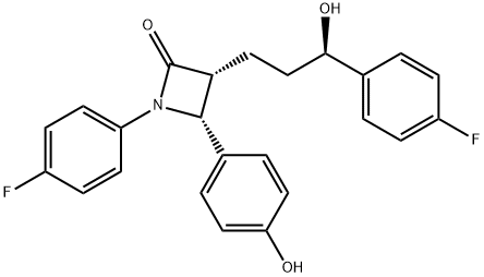 (3R,4R)-1-(4-氟苯基)-3 - ((R)-3-(4-氟苯基)-3-羟基丙基)-4-(4-羟基苯基)氮杂环丁烷-2-酮