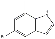 1H-Indole, 5-bromo-7-methyl-