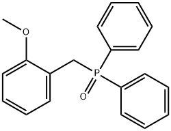 ((2-methoxyphenyl)methyl)diphenylphosphine oxide