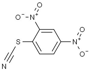 硫氰酸2,4-二硝基苯酯