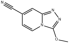 3-methoxy-[1,2,4]triazolo[4,3-a]pyridine-7-carbonitrile