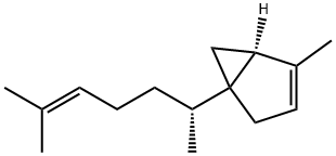 Bicyclo[3.1.0]hex-2-ene, 5-[(1R)-1,5-dimethyl-4-hexen-1-yl]-2-methyl-, (1S)-