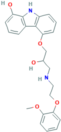 8-Hydroxy Carvedilol