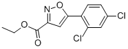 ETHYL 5-(2,4-DICHLOROPHENYL)ISOXAZOLE-3-CARBOXYLATE