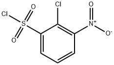 Benzenesulfonyl chloride, 2-chloro-3-nitro-