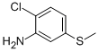 2-CHLORO-5-METHYLSULFANYL-PHENYLAMINE