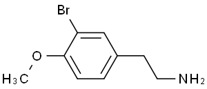 BenzeneethanaMine, 3-broMo-4-Methoxy-