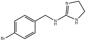 N-(4-bromobenzyl)-4,5-dihydro-1H-imidazol-2-amine