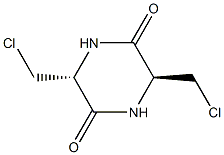 2,5-Piperazinedione,3,6-bis(chloromethyl)-, trans- (8CI)