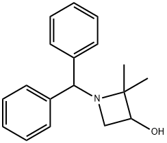 1-(diphenylmethyl)-2,2-dimethylazetidin-3-ol