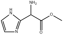 1H-Imidazole-2-acetic acid, α-amino-, methyl ester