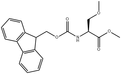 Methyl(S)-2-(9-fluorenylmethyloxycarbonylamino)-3-methoxypropionate