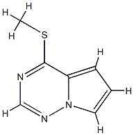 4-(Methylthio)Pyrrolo[2,1-F][1,2,4]Triazine