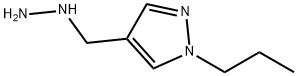 1H-Pyrazole, 4-(hydrazinylmethyl)-1-propyl-