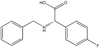 (S)-2-(benzylaMino)-2-(4-fluorophenyl)acetic acid