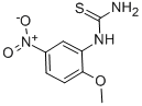 1-(2-甲氧基-5-硝基苯基)-2-硫脲