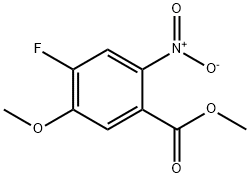 4-Fluoro-5-methoxy-2-nitro-benzoic acid methyl ester