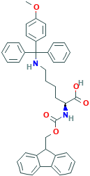 N-[(9H-芴-9-基甲氧基)羰基]-N'-[(4-甲氧基苯基)二苯基甲基]-L-赖氨酸