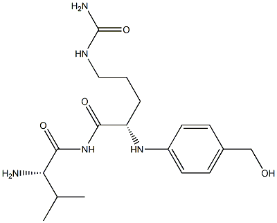 L-缬氨酰-N5-(氨基羰基)-N-[4-(羟甲基)苯基]-L-鸟氨酰胺