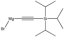 Magnesium, bromo[2-[tris(1-methylethyl)silyl]ethynyl]-