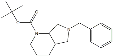 1-Boc-6-benzyloctahydropyrrolo[3,4-b]pyridine