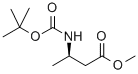 Boc-(R)-3-AMINO-BUTYRIC ACID METHYL ESTER