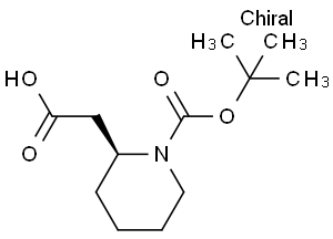 (S)-N-BOC-2-羧甲基-哌啶