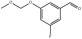 3-Fluoro-5-(methoxymethoxy)benzaldehyde