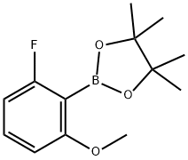 2-Fluoro-6-methoxyphenylboronic acid pinacol ester