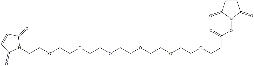 马来酰亚胺-六聚乙二醇-丙烯酸琥珀酰亚胺酯
