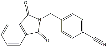 4-[(1,3-二氧异吲哚-2-基)甲基]苯甲腈