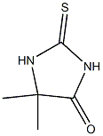 5,5-二甲基-2-硫代咪唑烷-4-酮